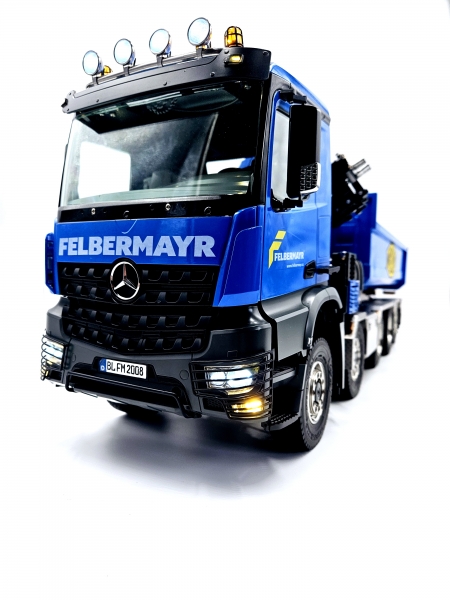 Mercedes-Benz Arocs 1:14 10x10 mit Ladekran